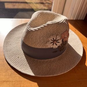 Cute embroidered hat